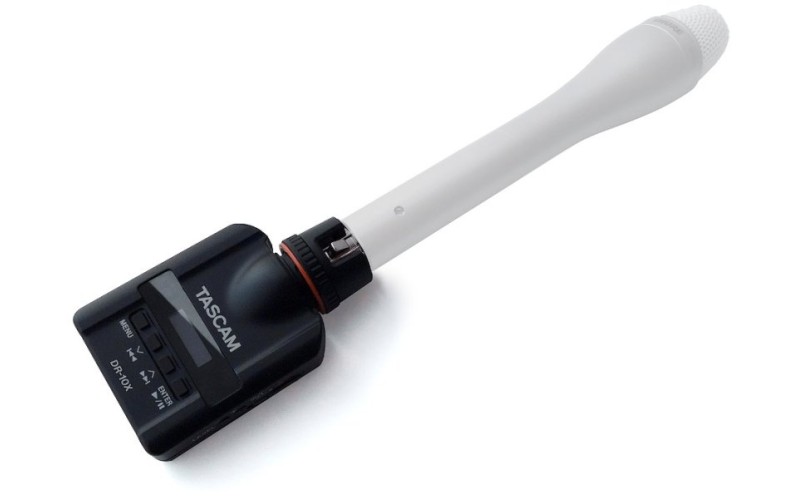 Tascam DR-10X портативный рекордер