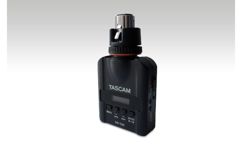 Tascam DR-10X портативный рекордер