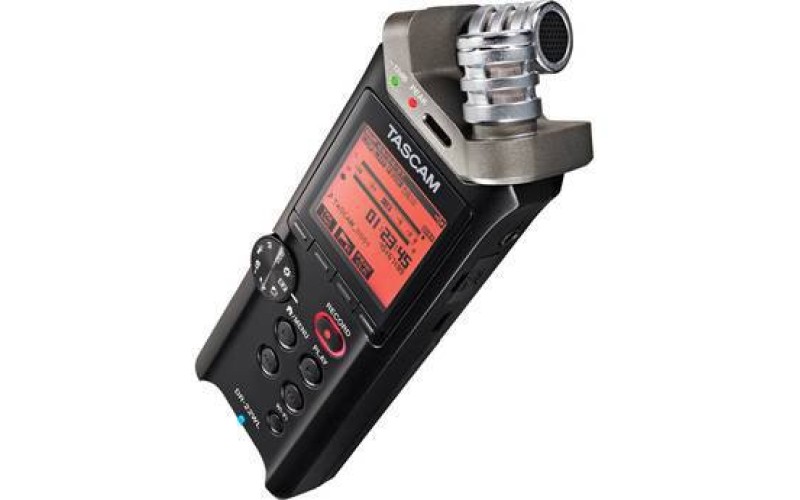 TASCAM DR-22WL цифровой ручной рекордер WAV/MP3 с беспроводным WiFi управлением.