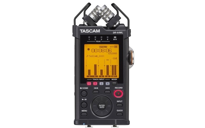 Tascam DR-44WLB портативный PCM стерео рекордер