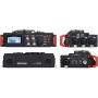 Tascam DR-701D портативный аудиорекордер для DSLR камер