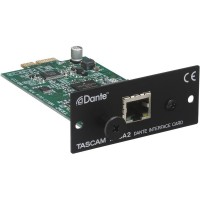 Tascam IF-DA2  опциональная карта DANTE I/O 2 канала для SS-R250N/SS-CDR250N