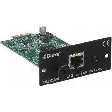Tascam IF-DA2  опциональная карта DANTE I/O 2 канала для SS-R250N/SS-CDR250N