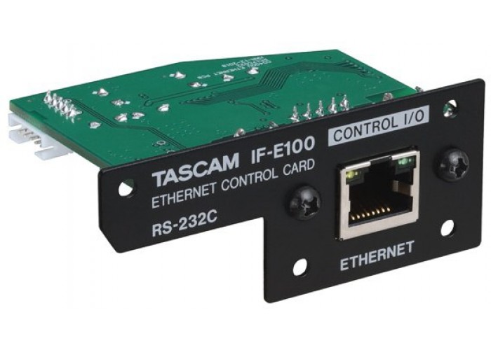 Tascam IF-E100 опциональная карта