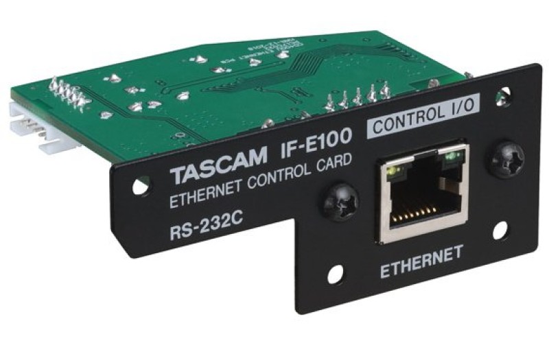 Tascam IF-E100 опциональная карта