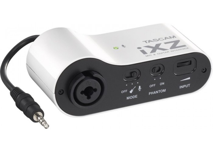 TASCAM iXZ микрофонный и гитарный интерфейс для iPAD iPhone iPOD