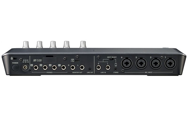 Tascam Mixcast 4 аудиоинтерфейсное устройство