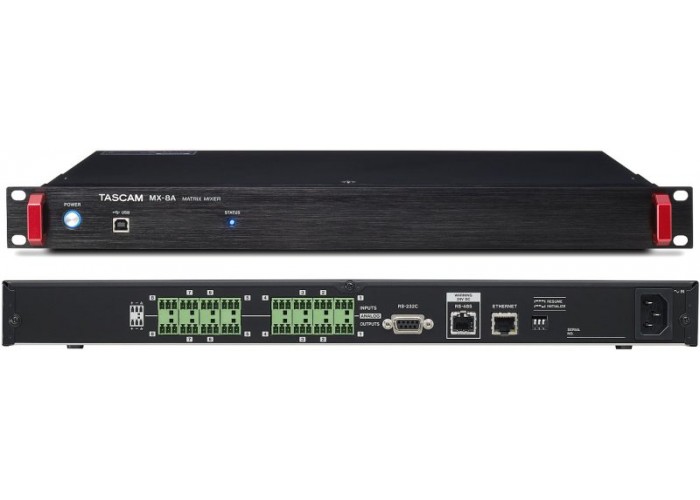 Tascam MX-8A матричный микшер 8 входов 8 выходов