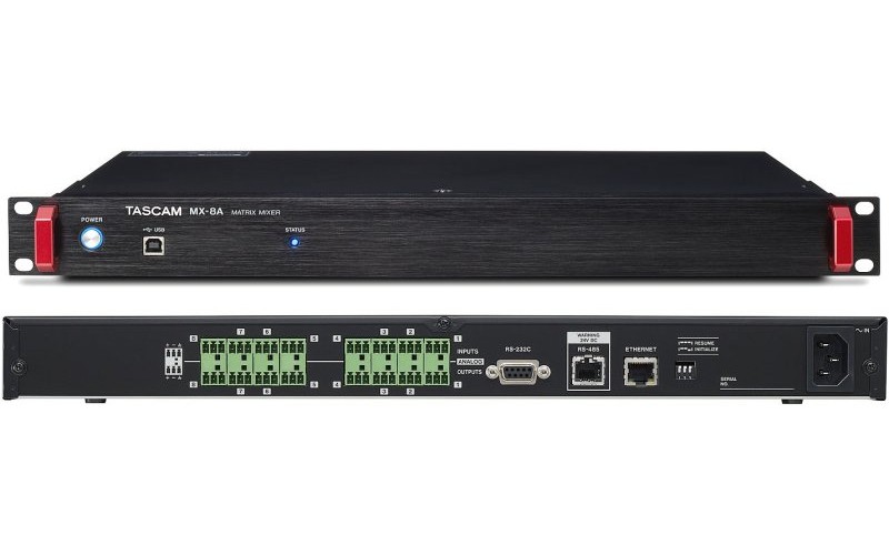 Tascam MX-8A матричный микшер 8 входов 8 выходов