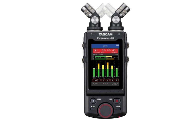 Tascam Portacapture X8  портативный многоканальный рекордер