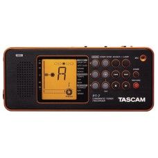 TASCAM PT-7 - электронный репетитор/тюнер для вокалистов и акустических инструментов