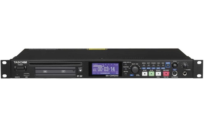Tascam SS-CDR200 профессиональный рекордер