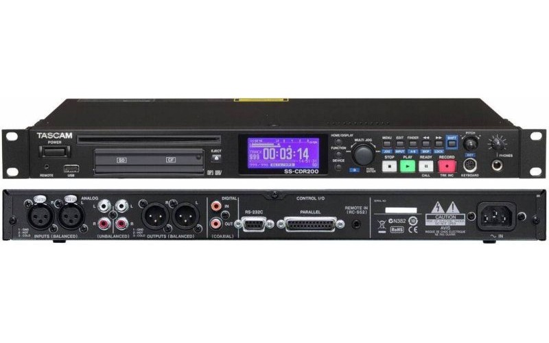 Tascam SS-CDR200 профессиональный рекордер