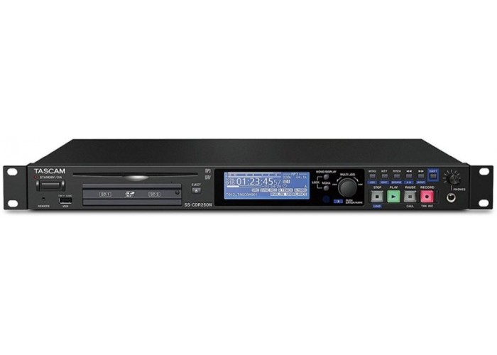 TASCAM SS-CDR250N профессиональный рекордер