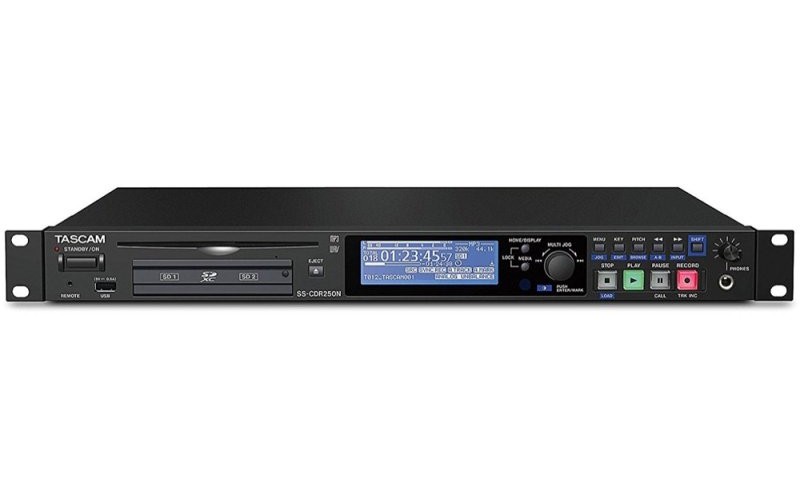 TASCAM SS-CDR250N профессиональный рекордер