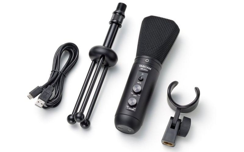 Tascam TM-250U универсальный USB микрофон