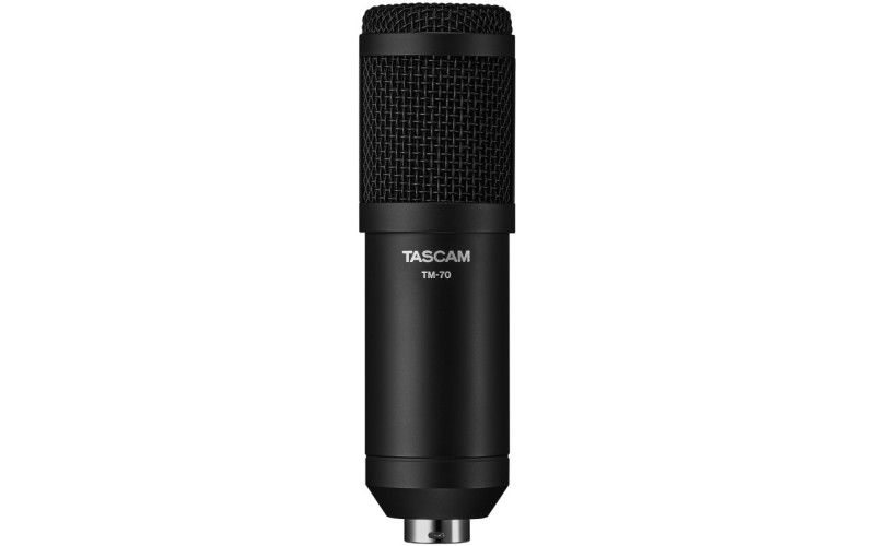Tascam TM-70 динамический микрофон для подкаста