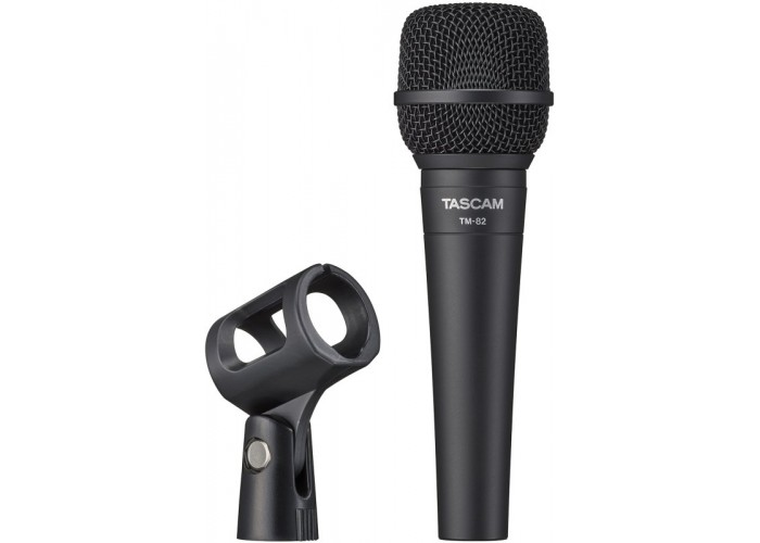 Tascam TM-82 динамический инструментальный микрофон