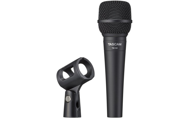 Tascam TM-82 динамический инструментальный микрофон
