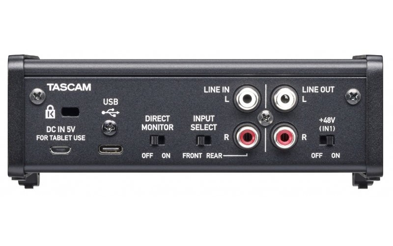 Tascam US-1x2HR USB аудио интерфейс