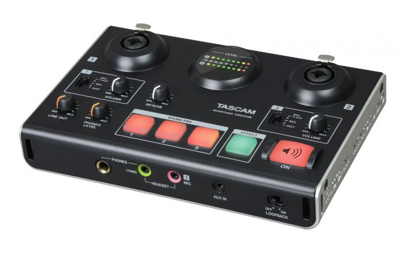 Tascam US-42B USB аудио интерфейс и контроллер