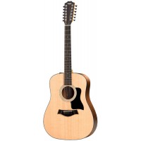 TAYLOR 150e 100 Series электроакустическая двенадцатиструнная гитара, мягкий чехол