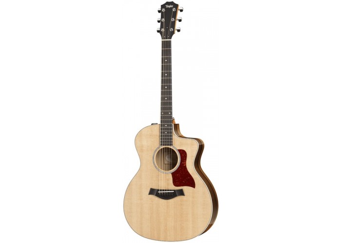 TAYLOR 214ce-K DLX 200 Series Deluxe - электроакустическая гитара Grand Auditorium, кейс