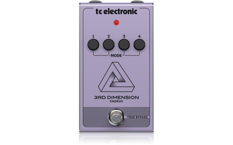 TC ELECTRONIC 3RD DIMENSION CHORUS напольная педаль эффекта хорус