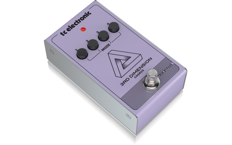 TC ELECTRONIC 3RD DIMENSION CHORUS напольная педаль эффекта хорус