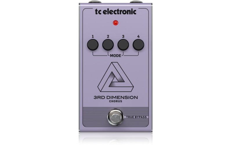 TC ELECTRONIC 3RD DIMENSION CHORUS напольная педаль эффекта хорус