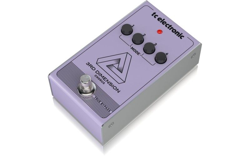 TC ELECTRONIC 3RD DIMENSION CHORUS напольная педаль эффекта хорус