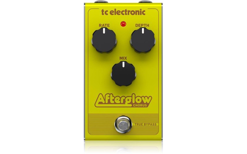 TC ELECTRONIC AFTERGLOW CHORUS напольная педаль эффекта хорус