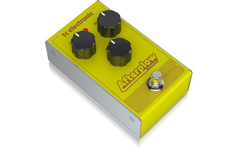 TC ELECTRONIC AFTERGLOW CHORUS напольная педаль эффекта хорус