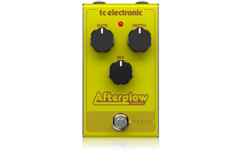 TC ELECTRONIC AFTERGLOW CHORUS напольная педаль эффекта хорус