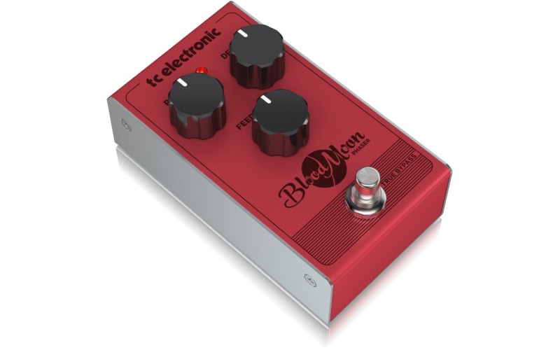 TC ELECTRONIC BLOOD MOON PHASER - гитарная педаль эффекта фэйзер