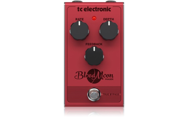 TC ELECTRONIC BLOOD MOON PHASER - гитарная педаль эффекта фэйзер