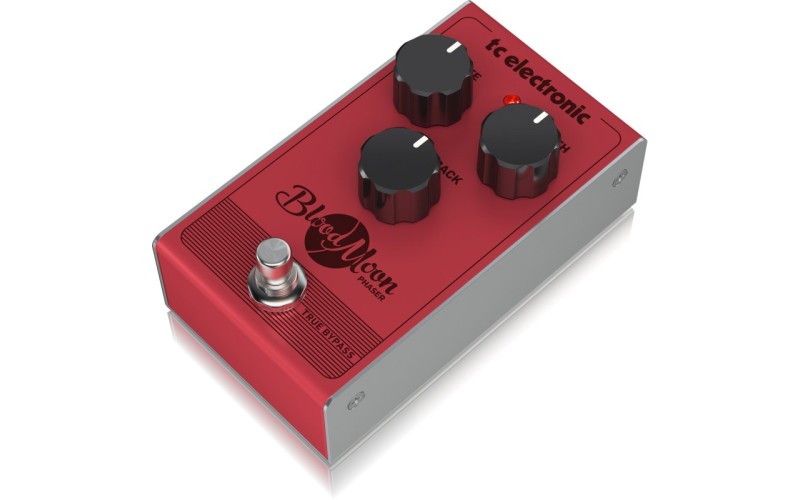 TC ELECTRONIC BLOOD MOON PHASER - гитарная педаль эффекта фэйзер