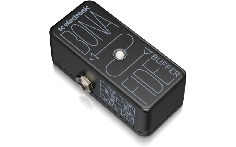TC ELECTRONIC BONAFIDE BUFFER - гитарная педаль буфер сигнала