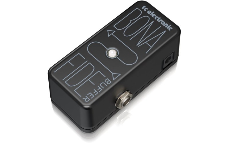TC ELECTRONIC BONAFIDE BUFFER - гитарная педаль буфер сигнала