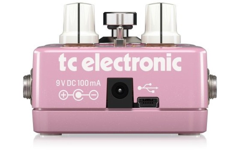 TC ELECTRONIC BRAINWAVES PITCH SHIFTER - гитарный педальный полифонический питч-шифтер