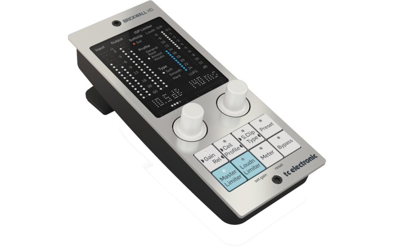 TC ELECTRONIC BRICKWALL HD-DT - мастеринговый лимитер в виде плагина с USB-контроллером управления