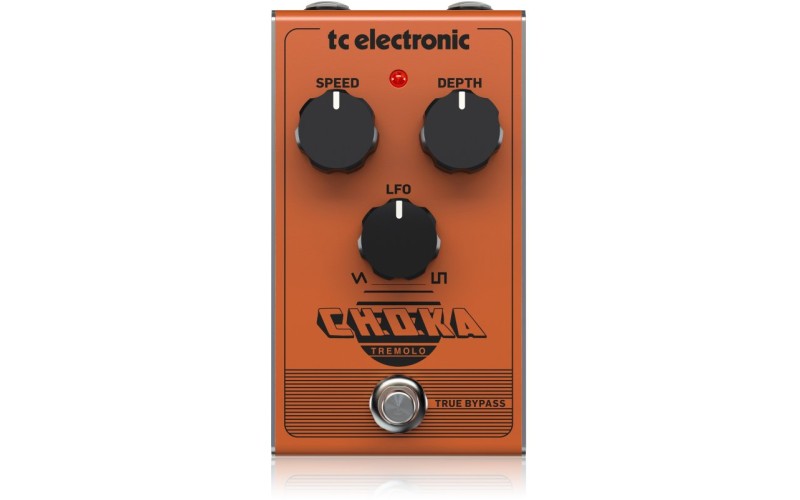 TC ELECTRONIC CHOKA TREMOLO напольная педаль эффекта тремоло