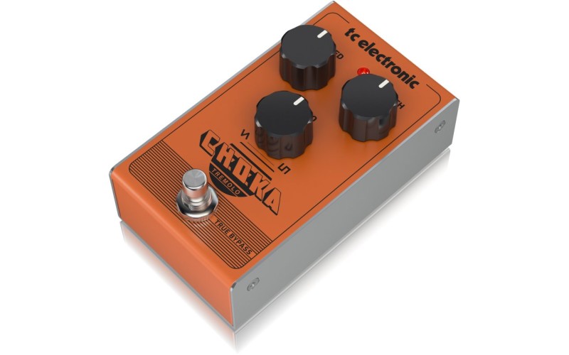 TC ELECTRONIC CHOKA TREMOLO напольная педаль эффекта тремоло