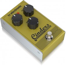 TC ELECTRONIC CINDERS OVERDRIVE - гитарная педаль эффектов овердрайв