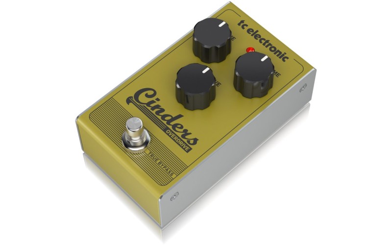 TC ELECTRONIC CINDERS OVERDRIVE - гитарная педаль эффектов овердрайв