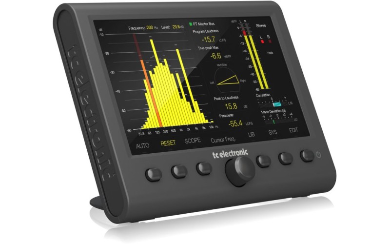 TC ELECTRONIC CLARITY M STEREO - стерео измеритель громкости и пиков c  7