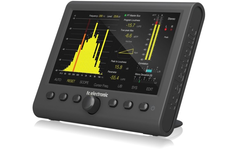 TC ELECTRONIC CLARITY M STEREO - стерео измеритель громкости и пиков c  7