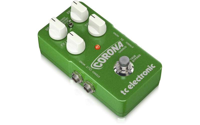 TC ELECTRONIC CORONA CHORUS - гитарная педаль эффекта хорус