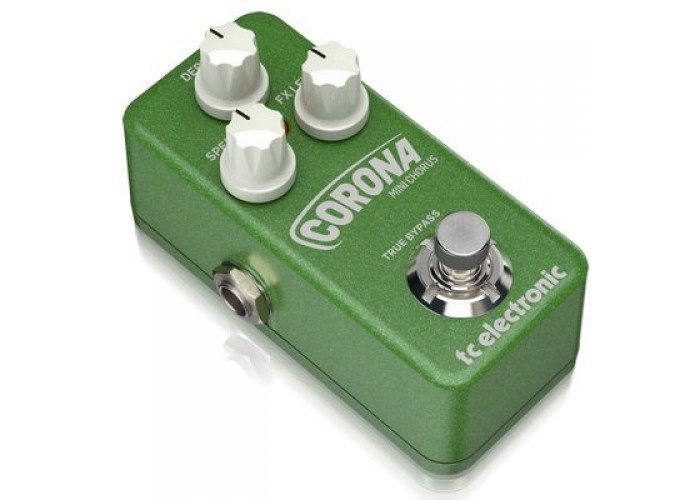 TC ELECTRONIC CORONA MINI CHORUS - гитарная педаль, эффект хорус (Chorus)