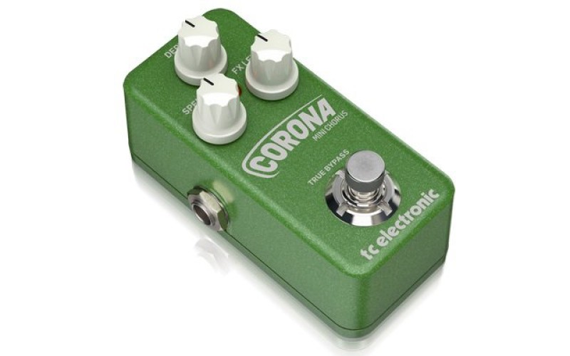 TC ELECTRONIC CORONA MINI CHORUS - гитарная педаль, эффект хорус (Chorus)